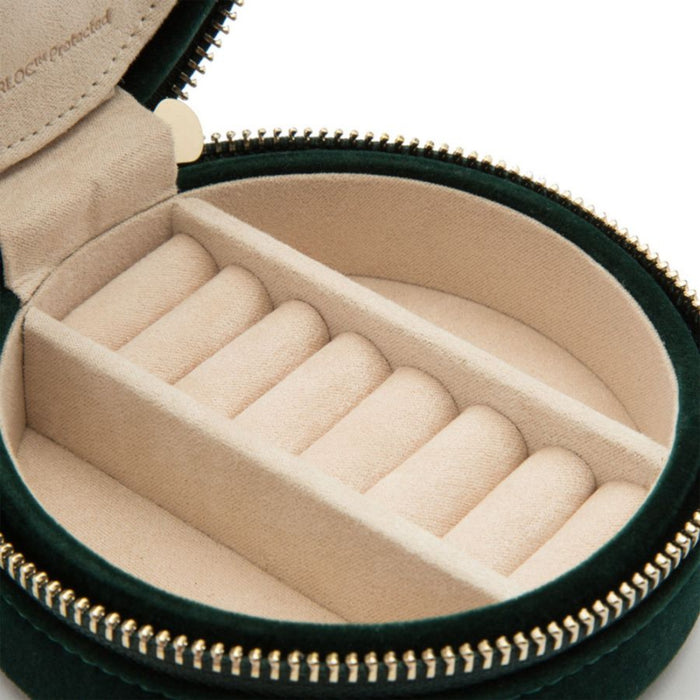 Wolf Zoe Forest Green Travel Round 393212