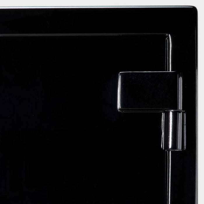 Wolf Atlas Gunmetal Gloss Exterior 16 Piece Winder Safe 491602