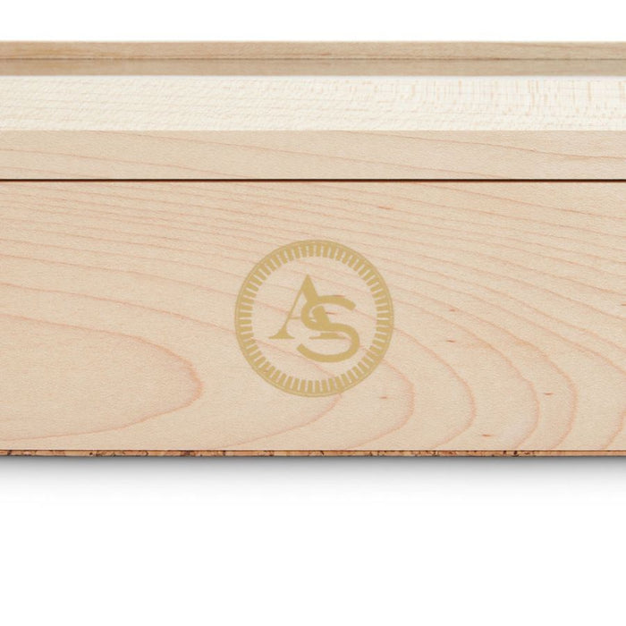 Wolf Analog: Shift Wood Flatiron II 5-Piece Watch Box 710211