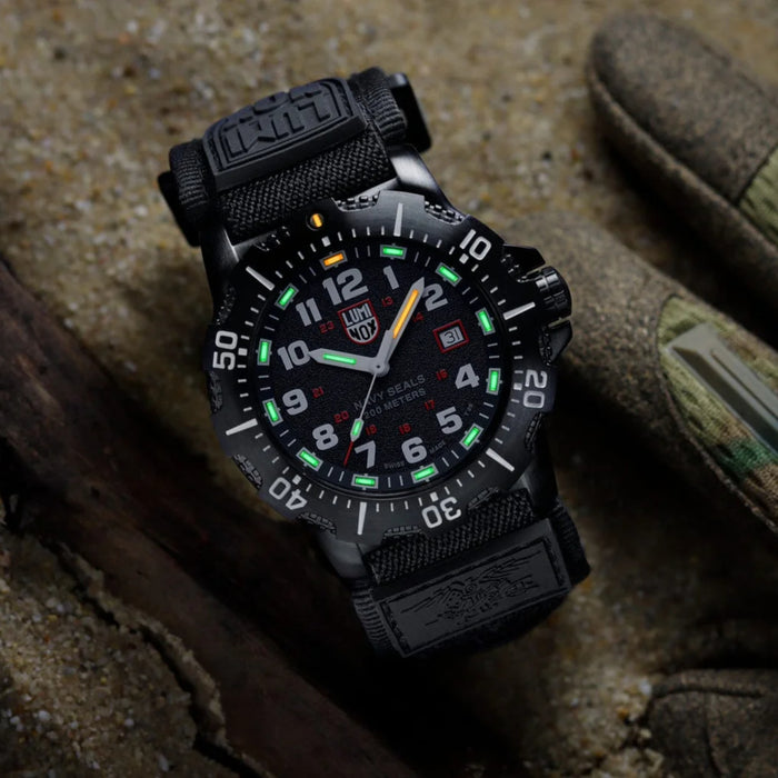 Luminox Navy SEAL Foundation 4230 45mm Military Dive Men's Watch XS.4231.SET