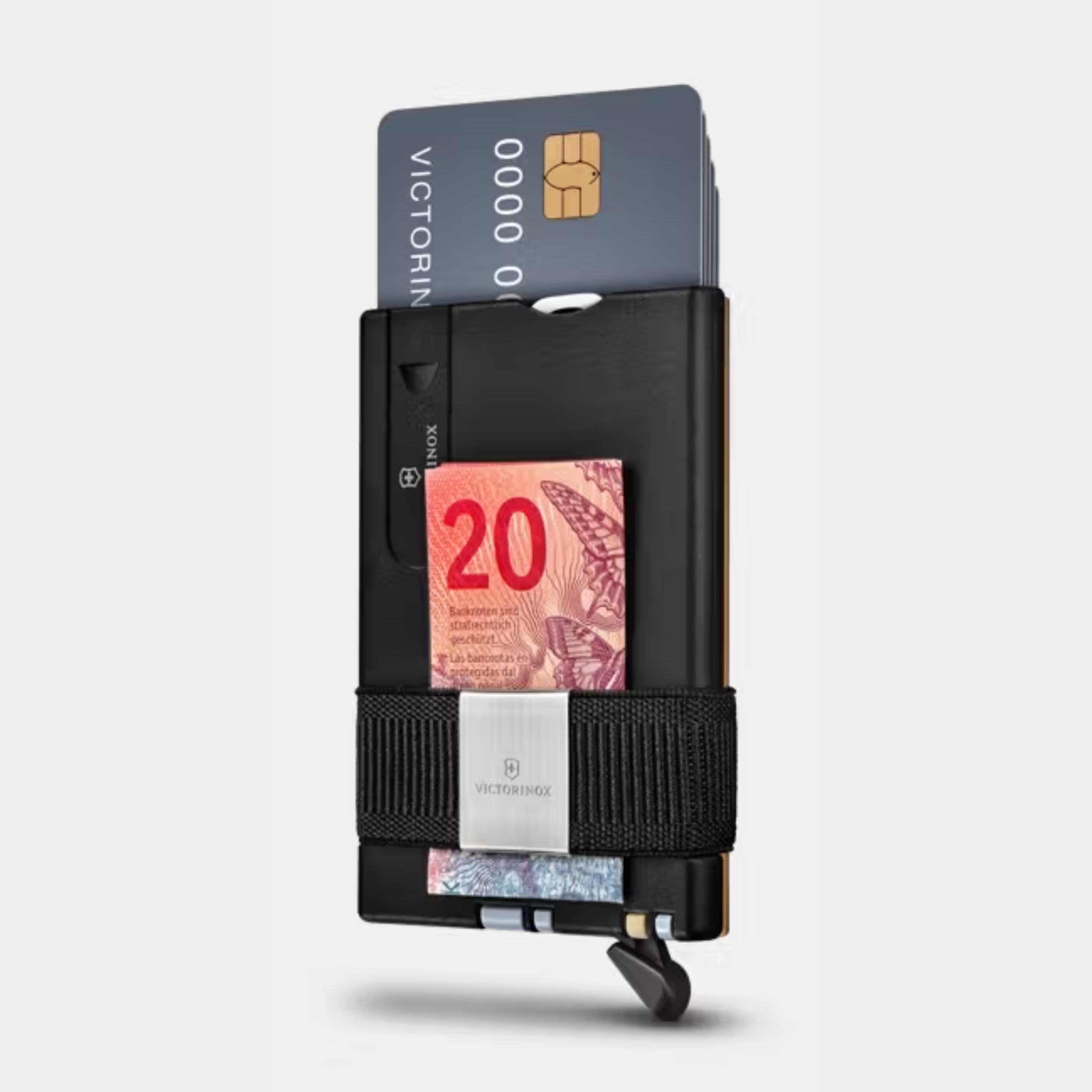 Victorinox Yellow Smart Card Wallet 0.7250.38