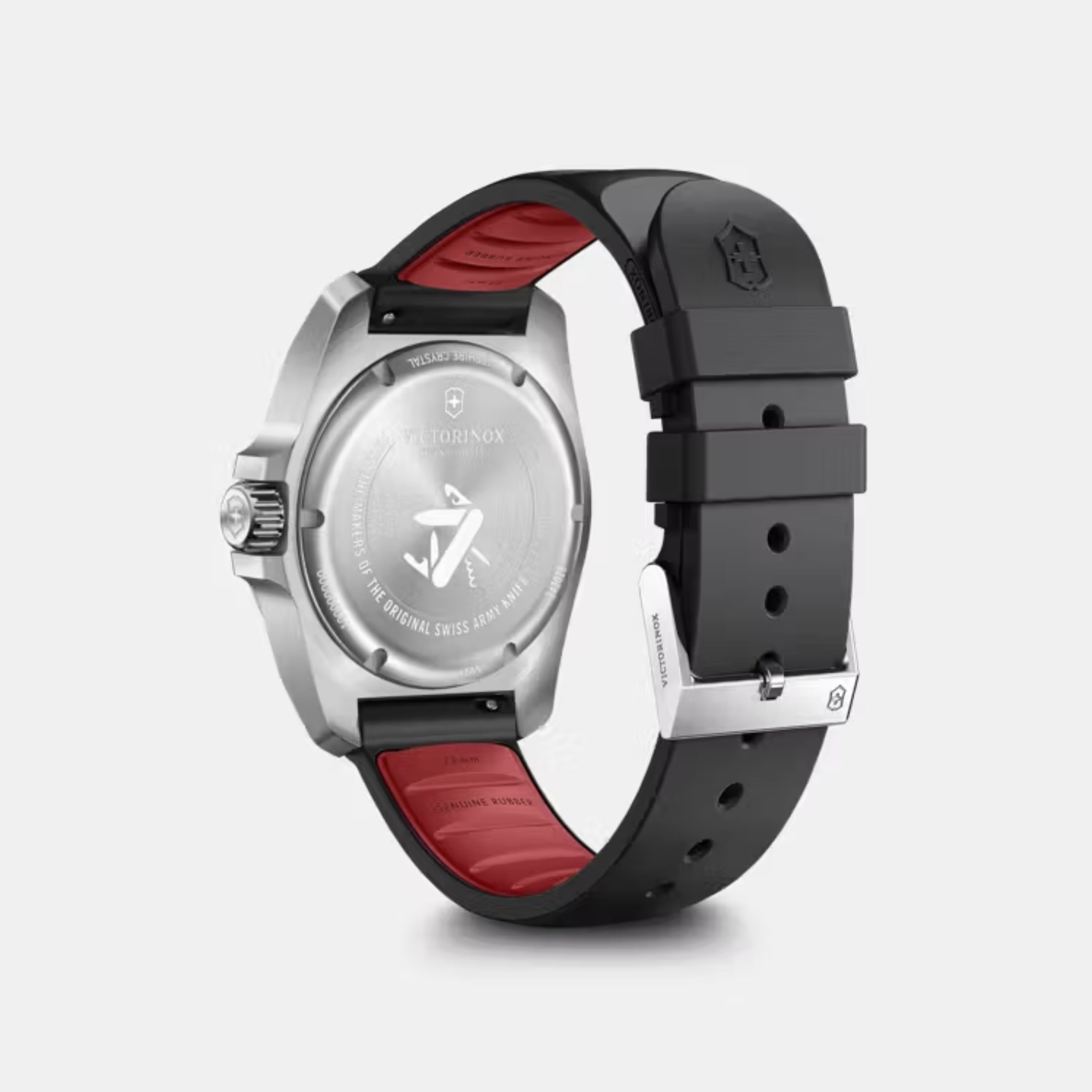 Victorinox I.N.O.X. Quartz Black Dial Men's Watch 242028