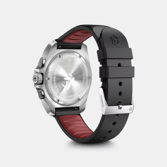 Victorinox I.N.O.X. Chrono Black Dial Men's Watch 241983