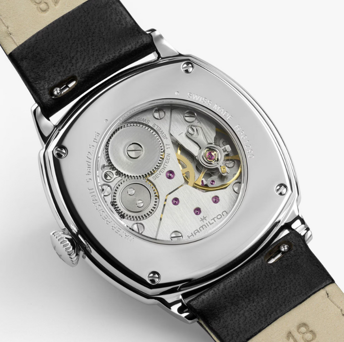 Hamilton American Classic Cushion Mechanical 34mm x 34mm Men's Watch H36129730