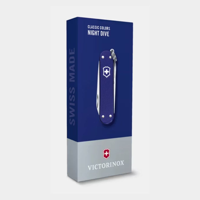 Victorinox Blue Classic SD Alox Swiss Army Knife 0.6221.222G