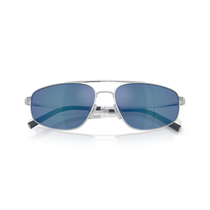 Oliver Peoples 0OV1361S - R-14 506355 Brushed Silver Unisex Sunglasses 59 (XXL)