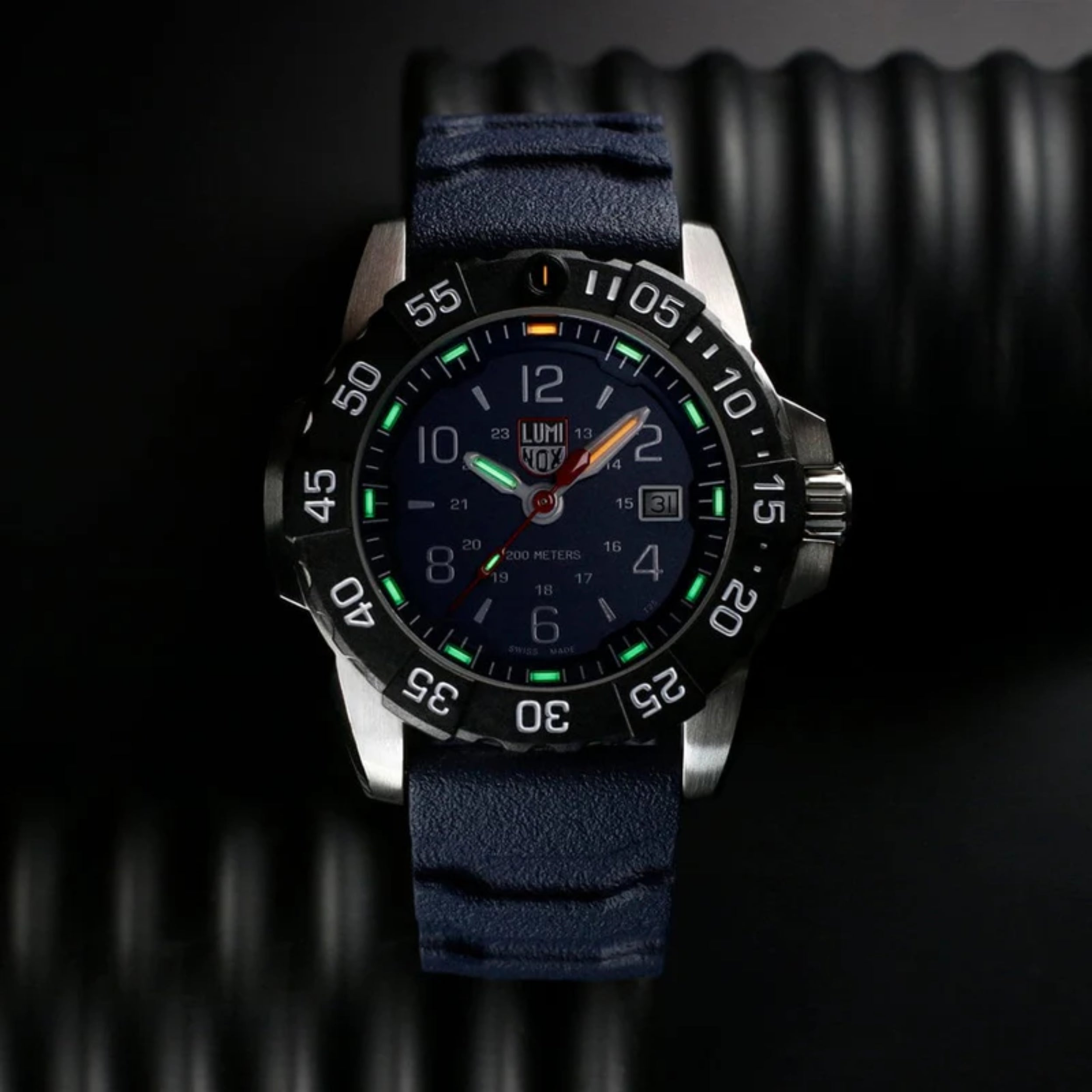 Luminox Navy SEAL CARBONOX™ (RSC) 45mm Military Dive Blue Dial Men's Watch XS.3253.CB