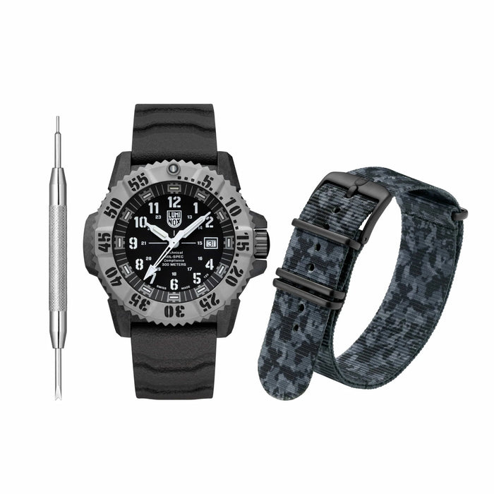 Luminox MIL-SPEC 3350 Series 46mm Black Dial Military Men's Watch XL.3351.1.SET