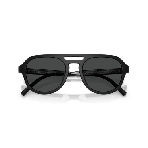 Oliver Peoples 0OV5589SU Semi-matte black sunglasses for Unisex 1
