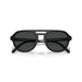 Oliver Peoples 0OV5589SU Semi-matte black sunglasses for Unisex 1