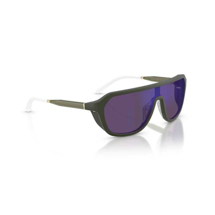 Oliver Peoples 0OV5589SU Semi-matte green smoke sunglasses for Unisex 5