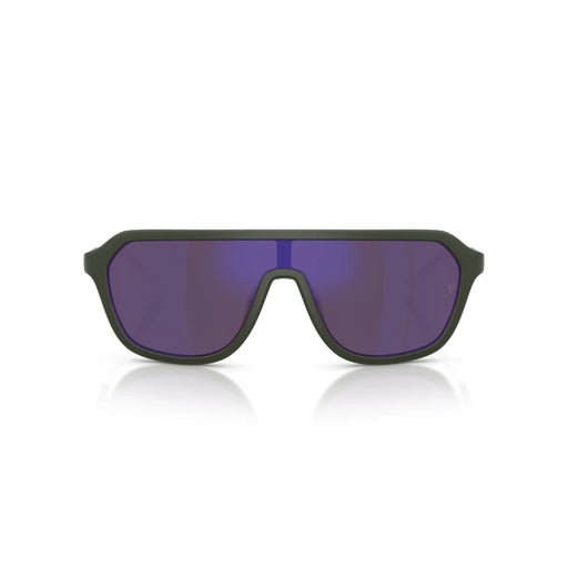 Oliver Peoples 0OV5589SU Semi-matte green smoke sunglasses for Unisex 6