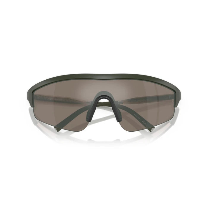Oliver Peoples 0OV5557SU Semi-matte green smoke sunglasses for Unisex 1
