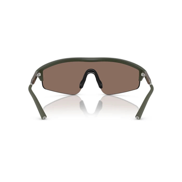 Oliver Peoples 0OV5557SU Semi-matte green smoke sunglasses for Unisex 4