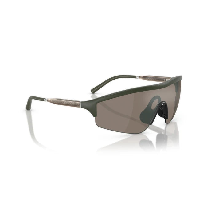 Oliver Peoples 0OV5557SU Semi-matte green smoke sunglasses for Unisex 5