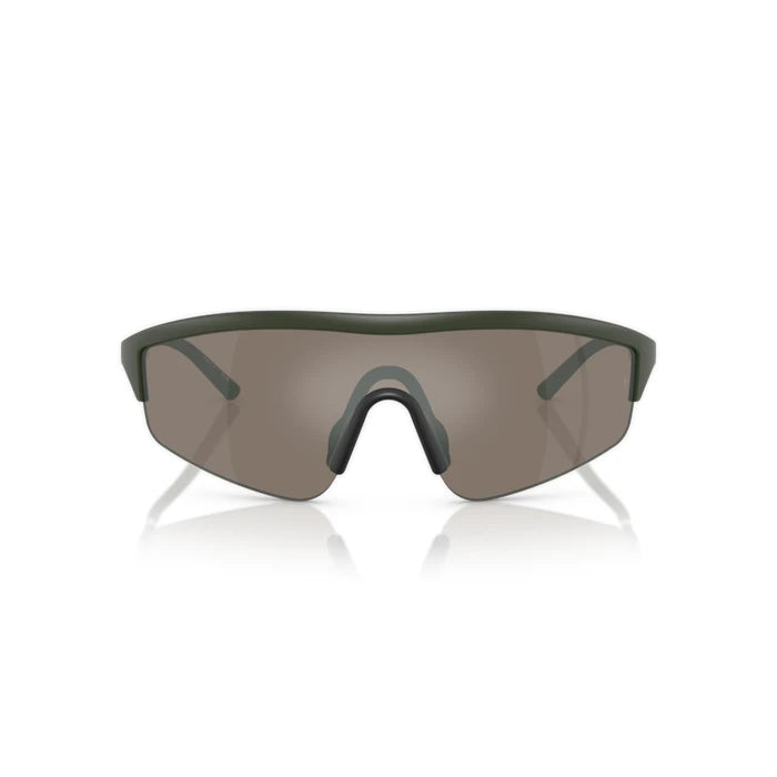 Oliver Peoples 0OV5557SU Semi-matte green smoke sunglasses for Unisex 6