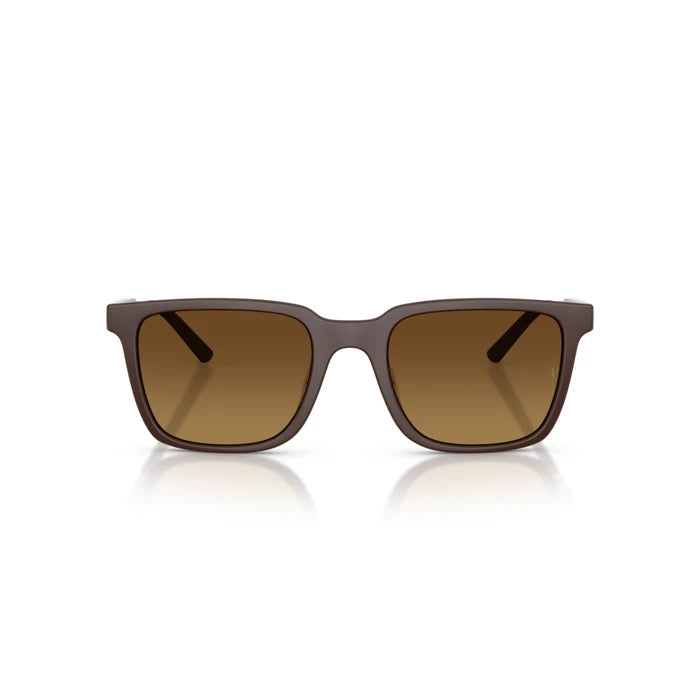 Oliver Peoples 0OV5553SU Semi-matte dark brown sunglasses for Man 1