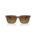Oliver Peoples 0OV5553SU Semi-matte dark brown sunglasses for Man 1