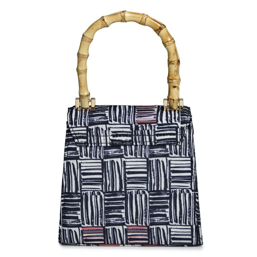 Wolf Eclectic Weave Black Evie Small Bag 735201_1