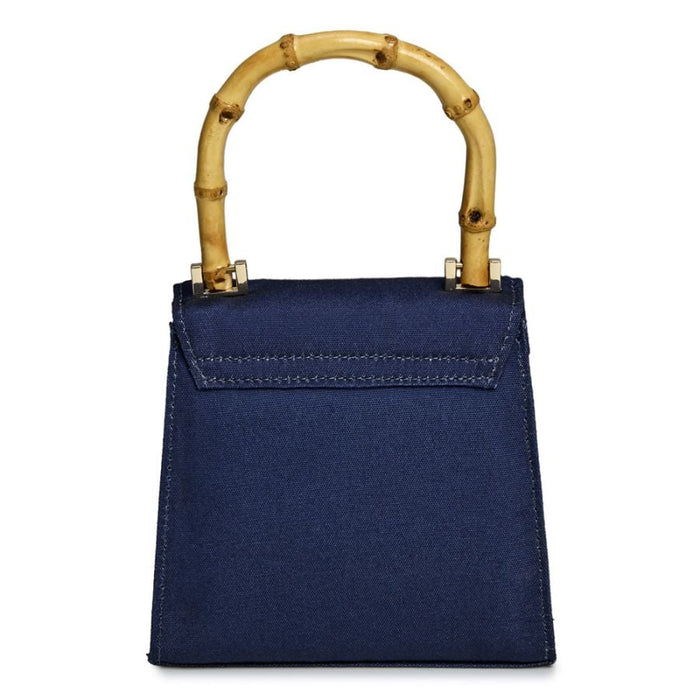 Wolf Navy Bird Evie Small Bag 735217