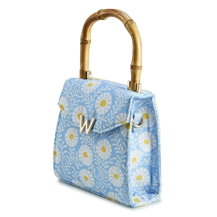 Wolf Sky Daisy Blue Evie Small Bag 735271_1