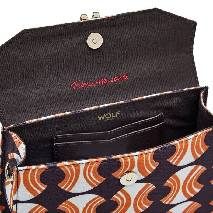 Wolf Echo Tang Brown Evie Large Bag 735333