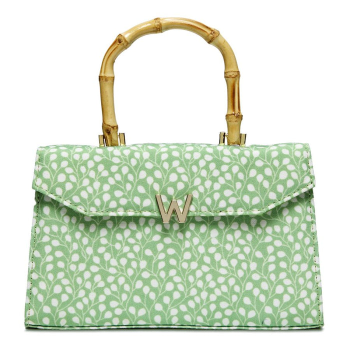Wolf Green Leaves Evie Large Bag 735341