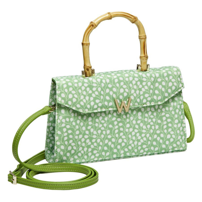 Wolf Green Leaves Evie Large Bag 735341