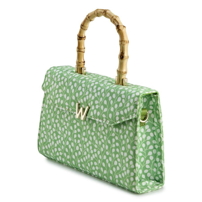 Wolf Green Leaves Evie Large Bag 735341