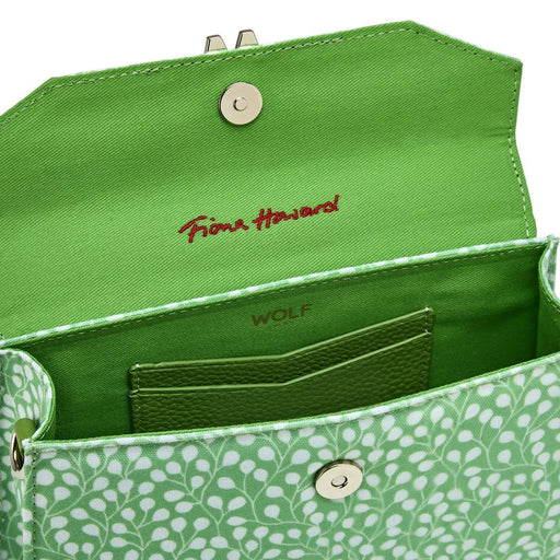 Wolf Green Leaves Evie Large Bag 735341_1