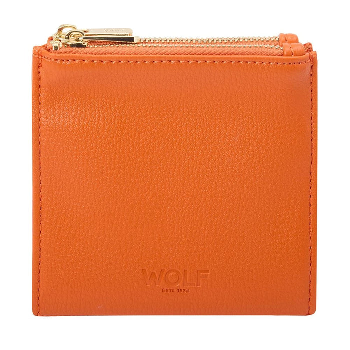 Wolf White/Navy/Tangerine Maria Set Of 3 Zip Jewelry Pouches 766600_2
