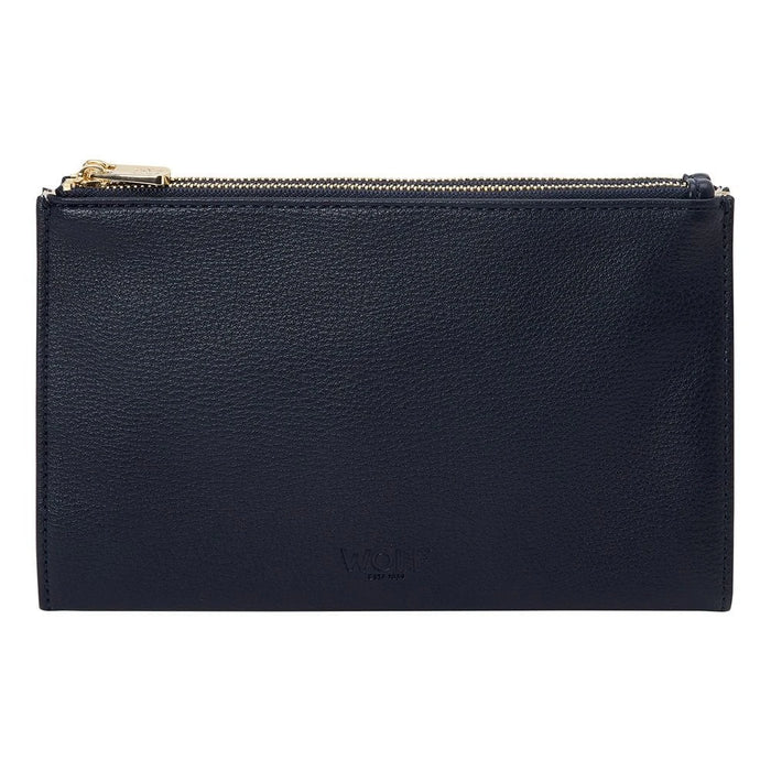 Wolf White/Navy/Tangerine Maria Set Of 3 Zip Jewelry Pouches 766600_4
