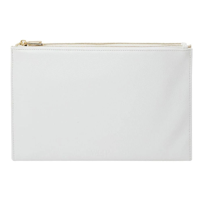 Wolf White/Navy/Tangerine Maria Set Of 3 Zip Jewelry Pouches 766600_7
