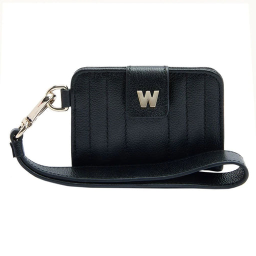 Wolf Black Mimi Credit Card Holder With Wristlet 768202_1