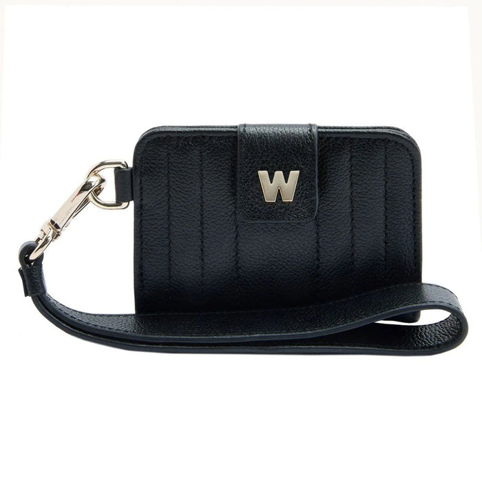 Wolf Black Mimi Credit Card Holder With Wristlet 768202_1