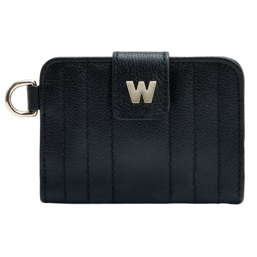 Wolf Black Mimi Credit Card Holder With Wristlet 768202_2