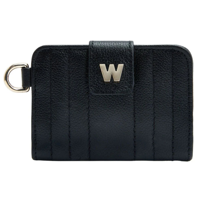 Wolf Black Mimi Credit Card Holder With Wristlet 768202_2