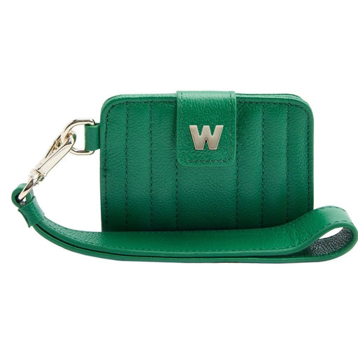 Wolf Forest Green Mimi Credit Card Holder With Wristlet 768212_1