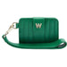 Wolf Forest Green Mimi Credit Card Holder With Wristlet 768212_1