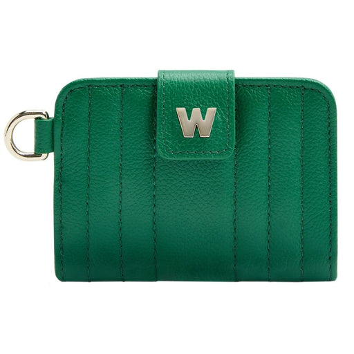 Wolf Forest Green Mimi Credit Card Holder With Wristlet 768212_2