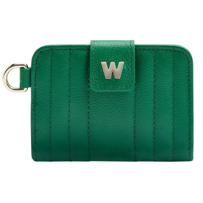 Wolf Forest Green Mimi Credit Card Holder With Wristlet 768212_2