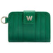 Wolf Forest Green Mimi Credit Card Holder With Wristlet 768212_2
