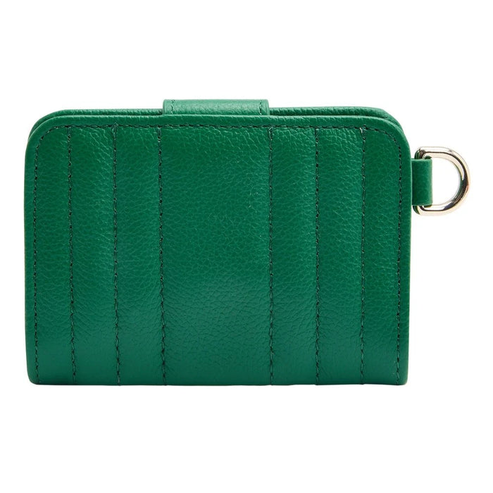 Wolf Forest Green Mimi Credit Card Holder With Wristlet 768212_3