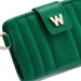 Wolf Forest Green Mimi Credit Card Holder With Wristlet 768212_5