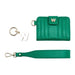 Wolf Forest Green Mimi Credit Card Holder With Wristlet 768212_6
