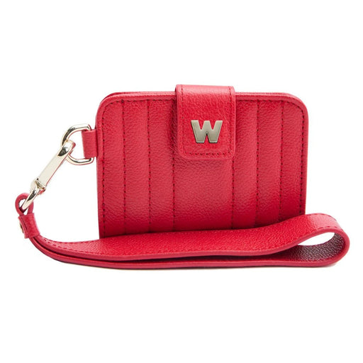 Wolf Red Mimi Credit Card Holder With Wristlet 768272_1