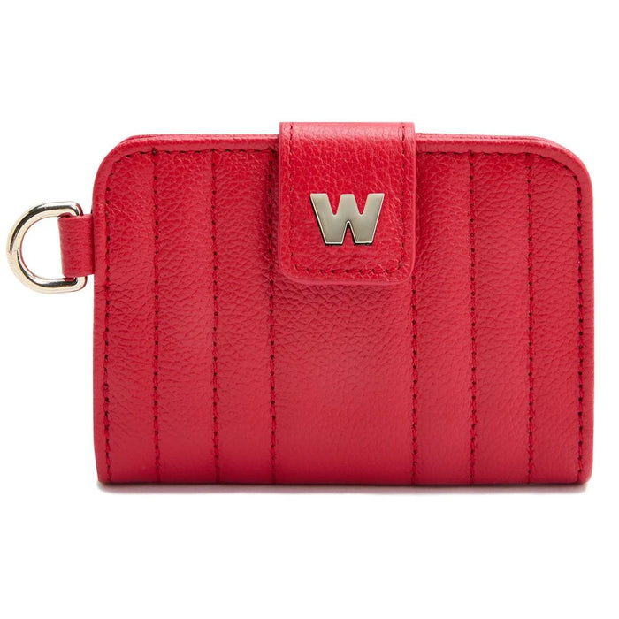 Wolf Red Mimi Credit Card Holder With Wristlet 768272_2