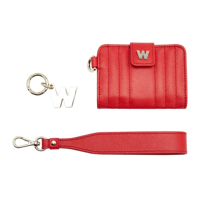 Wolf Red Mimi Credit Card Holder With Wristlet 768272_6