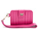 Wolf Pink Mimi Credit Card Holder With Wristlet 768290_1