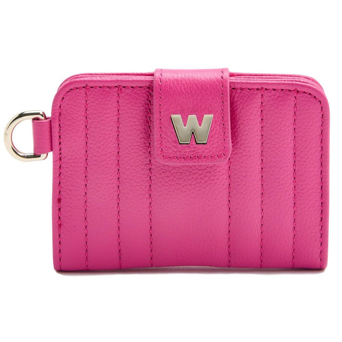 Wolf Pink Mimi Credit Card Holder With Wristlet 768290_2